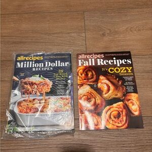 All Recipes Magazines set of 2